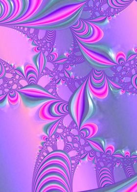 Psychedelic Groovy Fractal