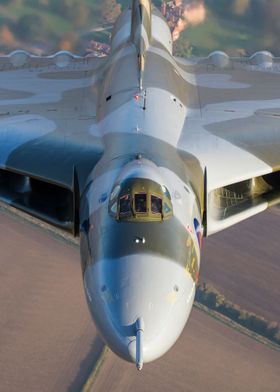 Avro Vulcan Bomber