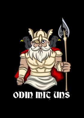 Nordic Viking Odin Viking