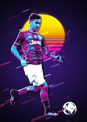 Dybala Posters Online - Shop Unique Metal Prints, Pictures