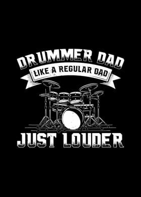 Drummer Gifts Fathers Day