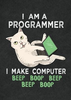 Programmer cat 