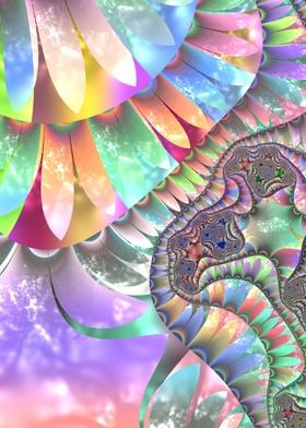 Colorful Funky Fractal