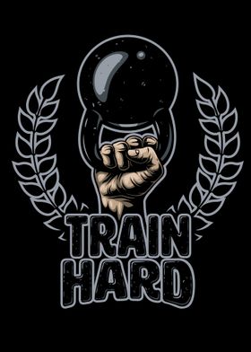 train hard body building