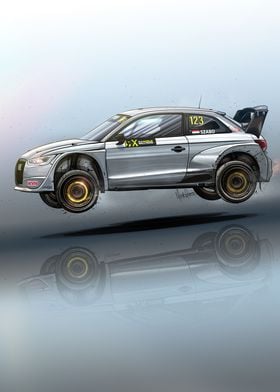 Szabo Quattro S1 WRX Art