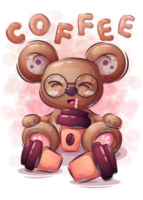 Teddy bear coffee