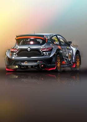 Renault Clio RS RX Art