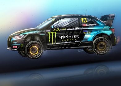 Andreas Bakkerud S1 Art