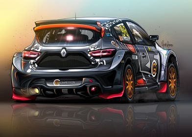 Renault Clio RS RX Art