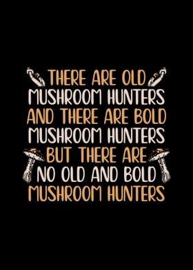 Mushroom Picker Text Art