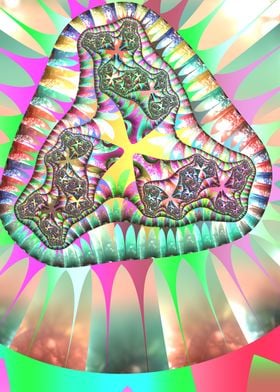 Colorful Shiny Fractal