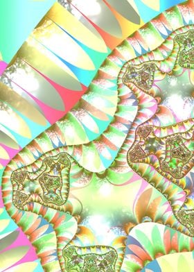 Shiny Trippy Fractal