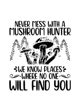 Awesome Mushroom Picking