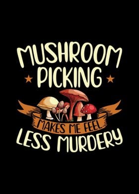 Gifts for Mushroom Picker