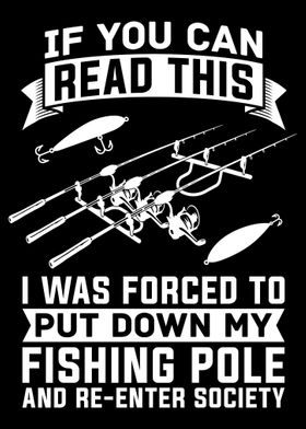 Fishing Rod Fish Fisherman