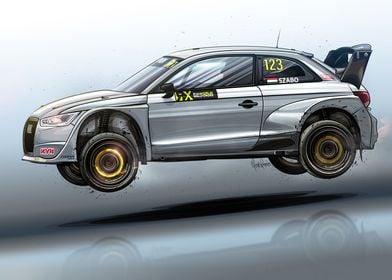 Szabo Quattro S1 WRX Art