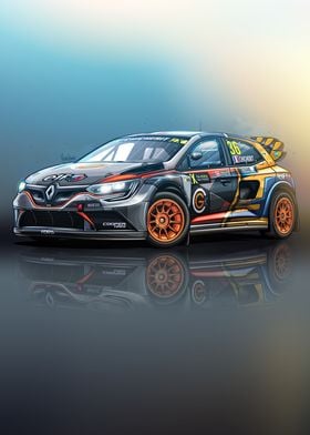 Renault Megane RS RX Art