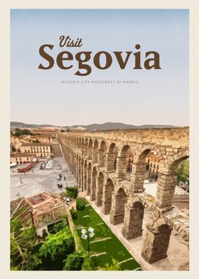 Visit Segovia