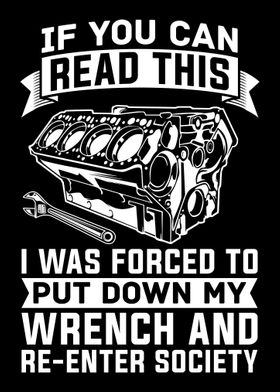 Diesel Mechanic Truck Bus