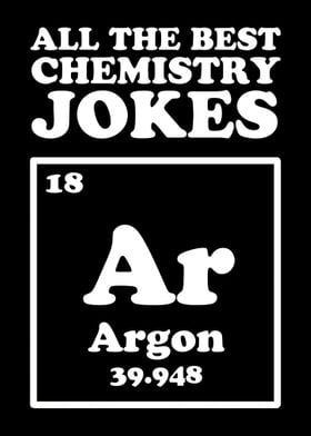 Good Chemistry Jokes Argon