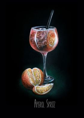 Aperol Spritz Cocktail