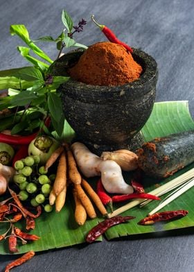 thai herbs and spices