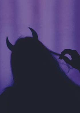 Purple Horns