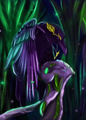 Raven familiar