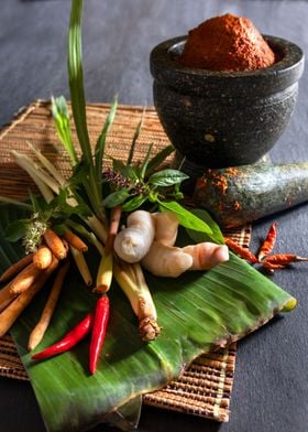 thai spices still