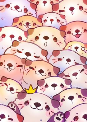 A Lot Of Otters