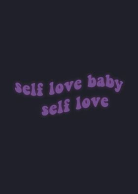 Purple Self Love