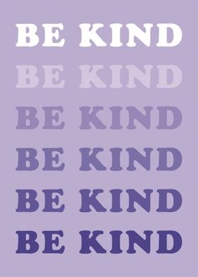 Purple Be Kind