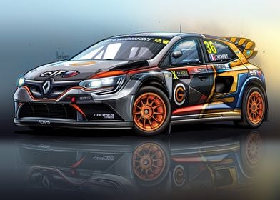 Renault Megane RS RX Art