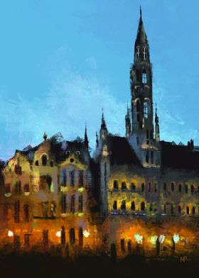 Grand Place Brussels