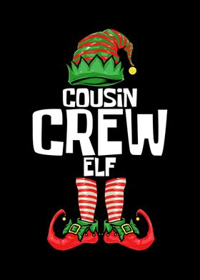 Christmas Cousin Crew Elf