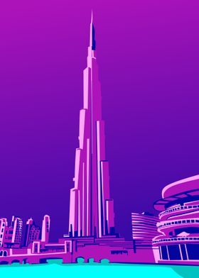 dubai retrowave