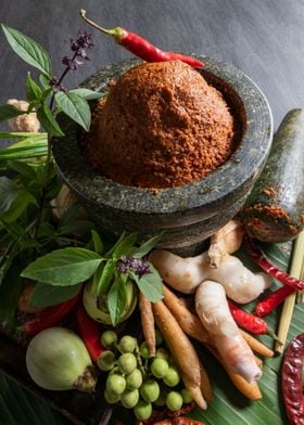 thai herbs and spices