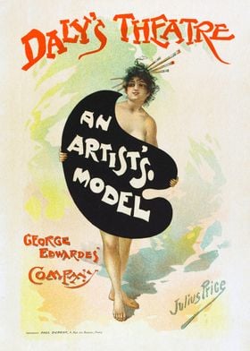 An Artists Model