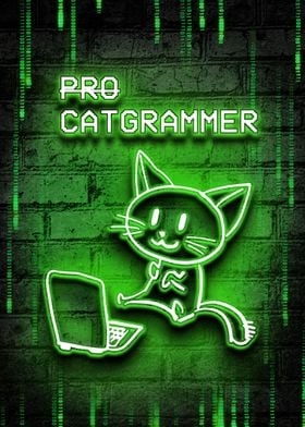 Cat programmer joke