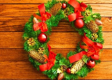 Christmas wreath