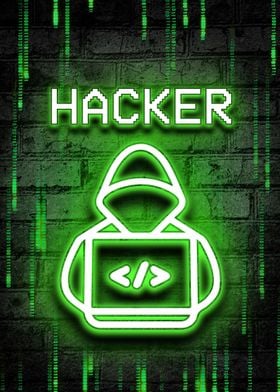 Hacker computer hacking 