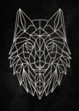 Wolf Outline