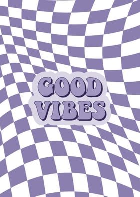 Purple Good Vibes