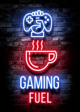 Gaming fuel coffee energy