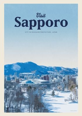 Visit Sapporo