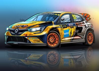 Renault Megane RS RX Art