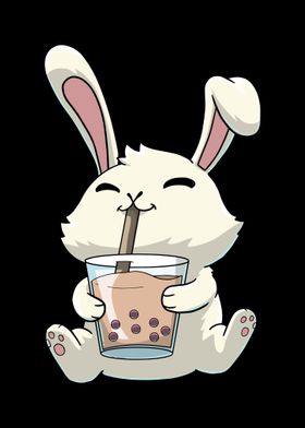 Bunny Boba Kawaii