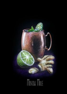 Moscow Mule cocktails