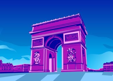 arc de triomphe city pop