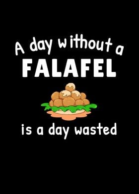 A Day Without A Falafel